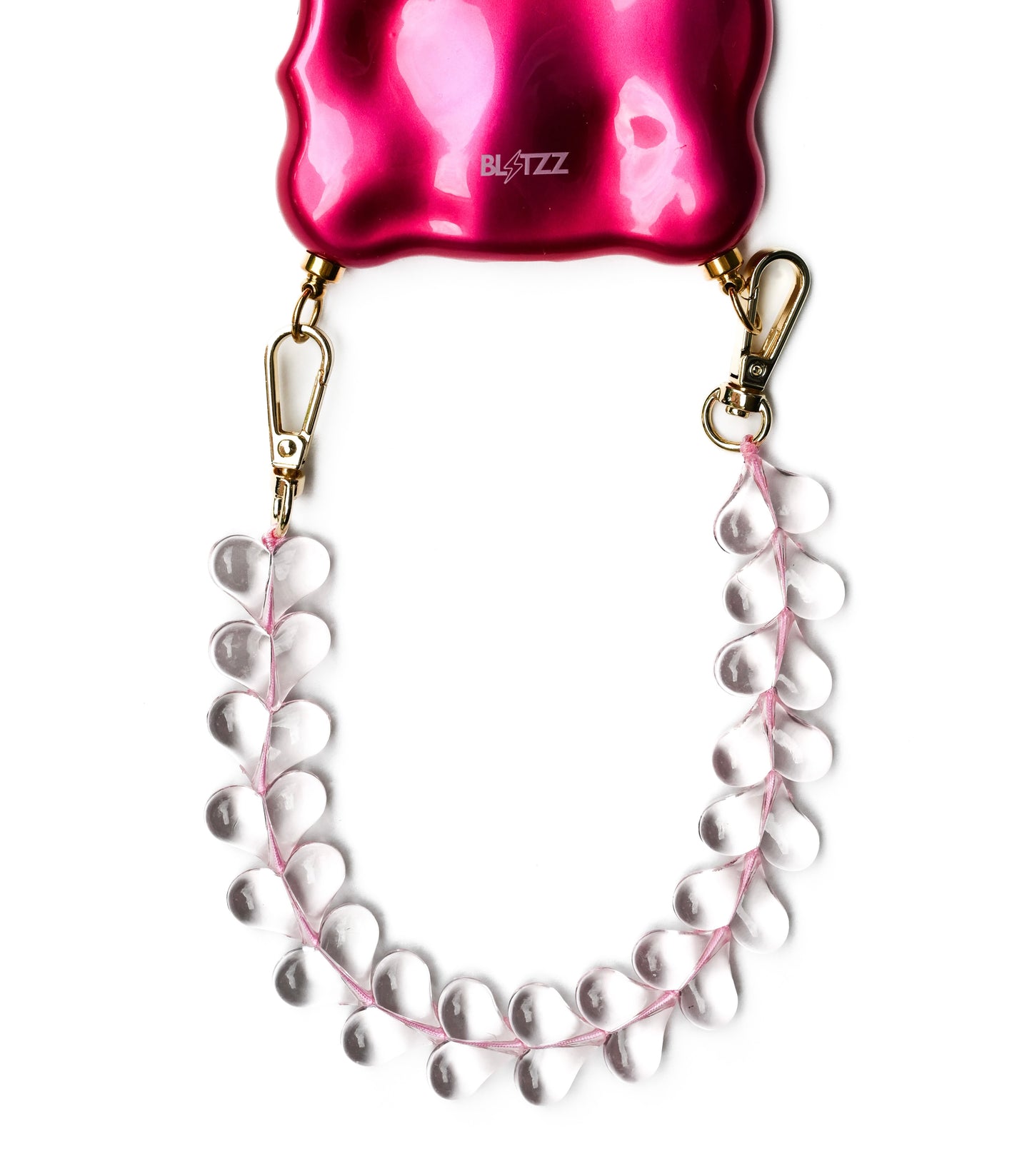 Heart Candy Lollypop Light Pink