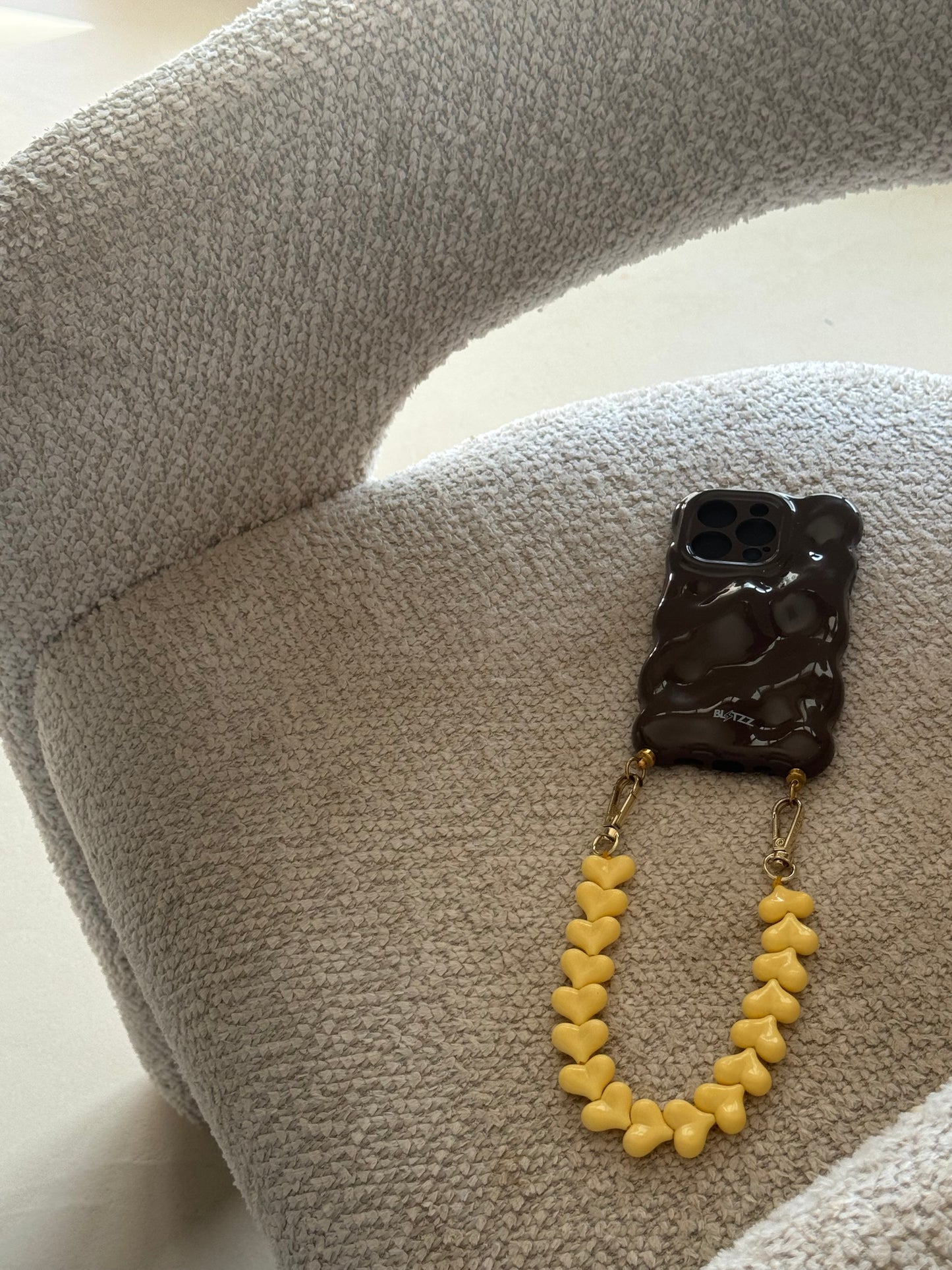 Heart Candy Pastel Yellow