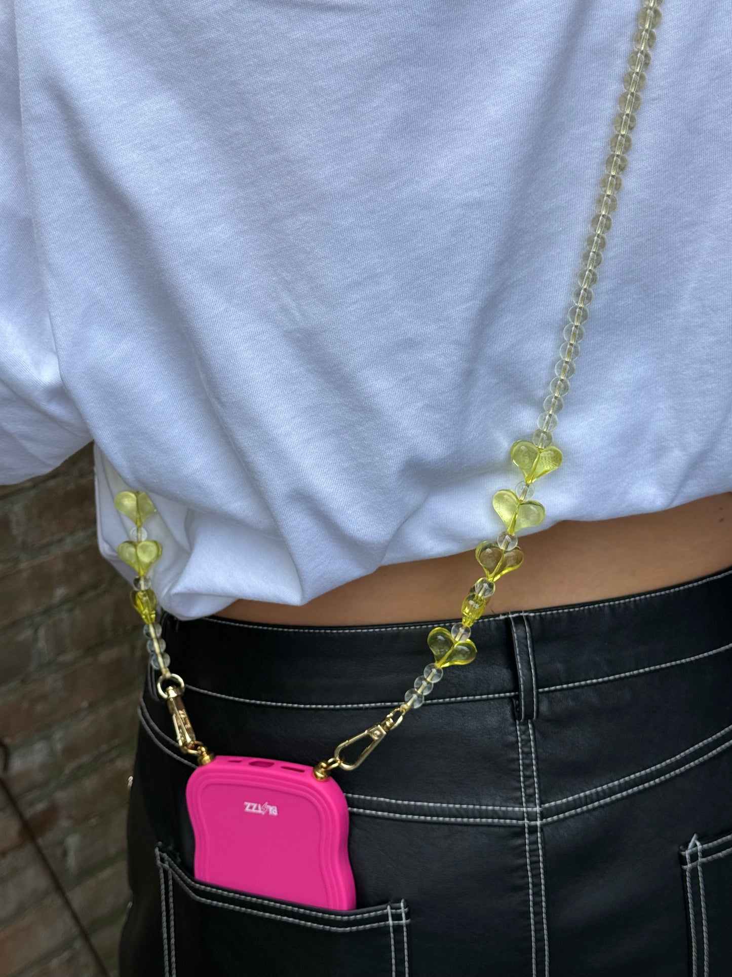 Lots Of Love Lollypop Geel