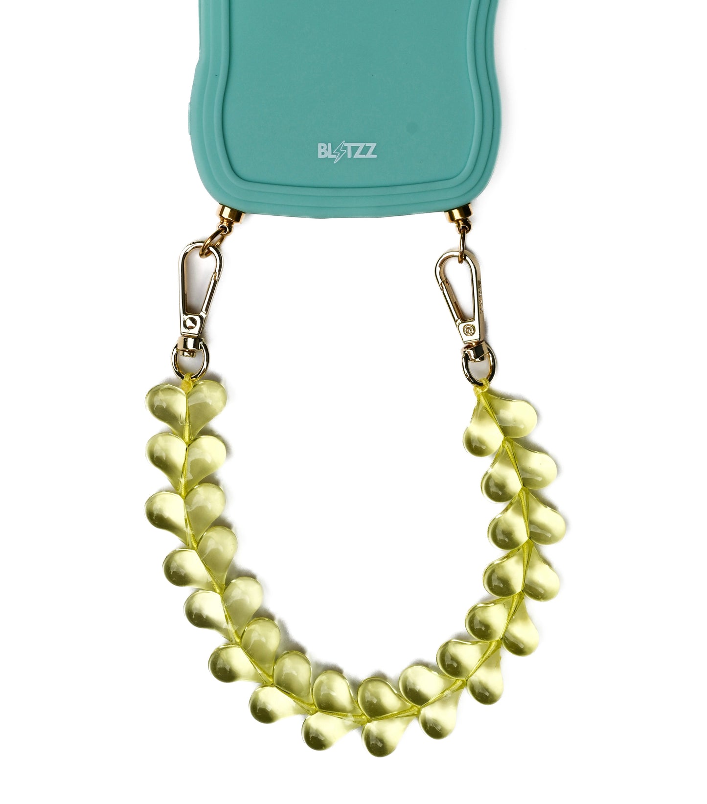 Heart Candy Lollypop Geel