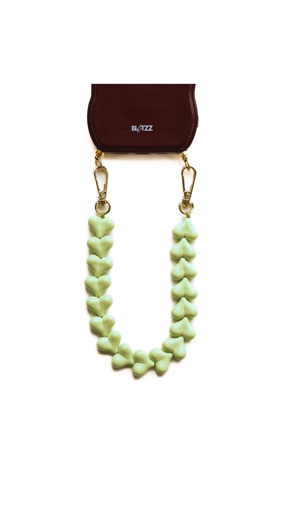 Heart Candy Pastel Green