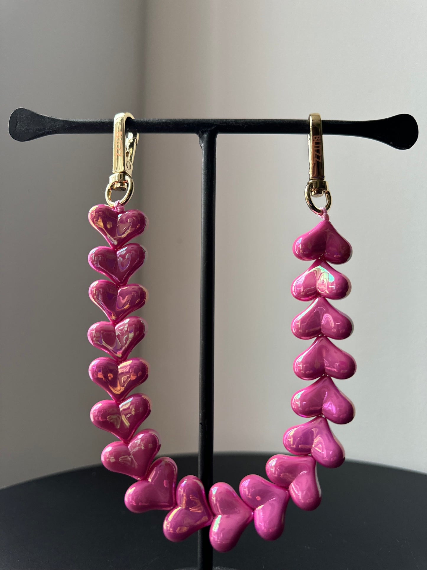 Heart Candy Shinning Donker Roze