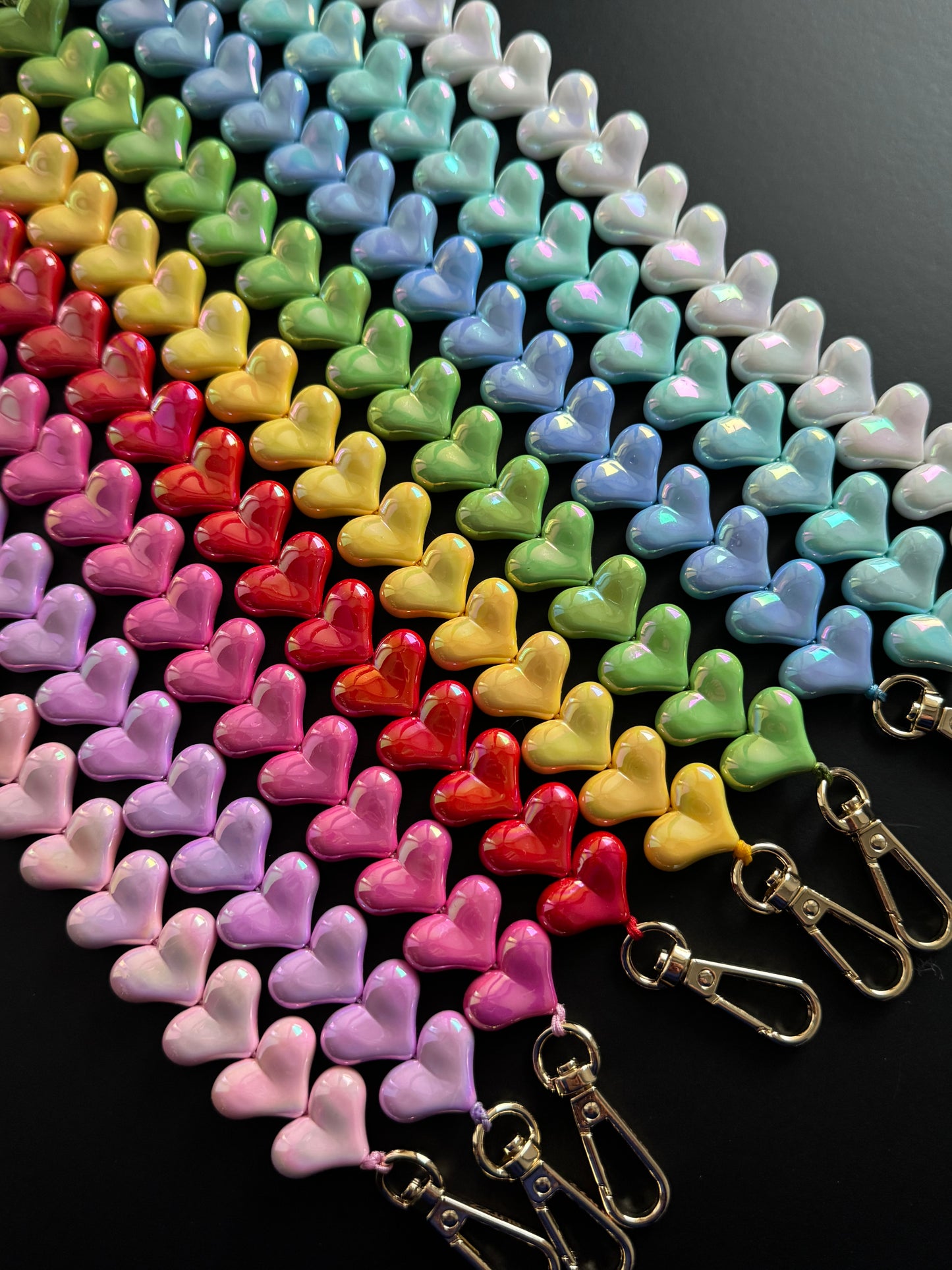 Heart Candy Shinning Paars
