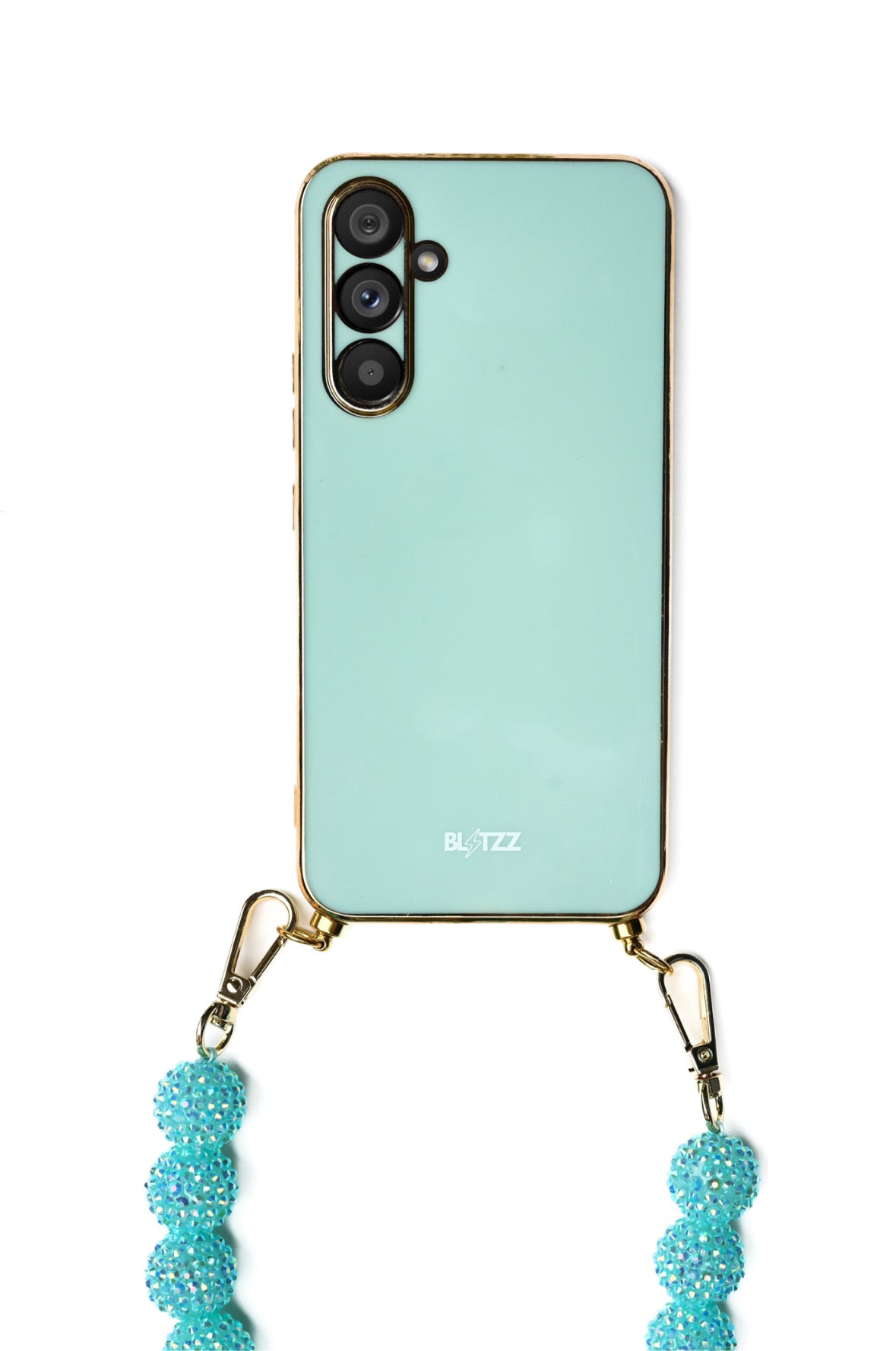 Touch Of Gold Turquoise