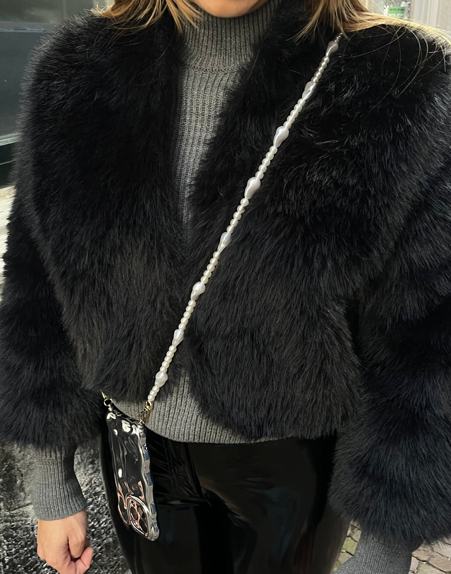 Silver Look Set