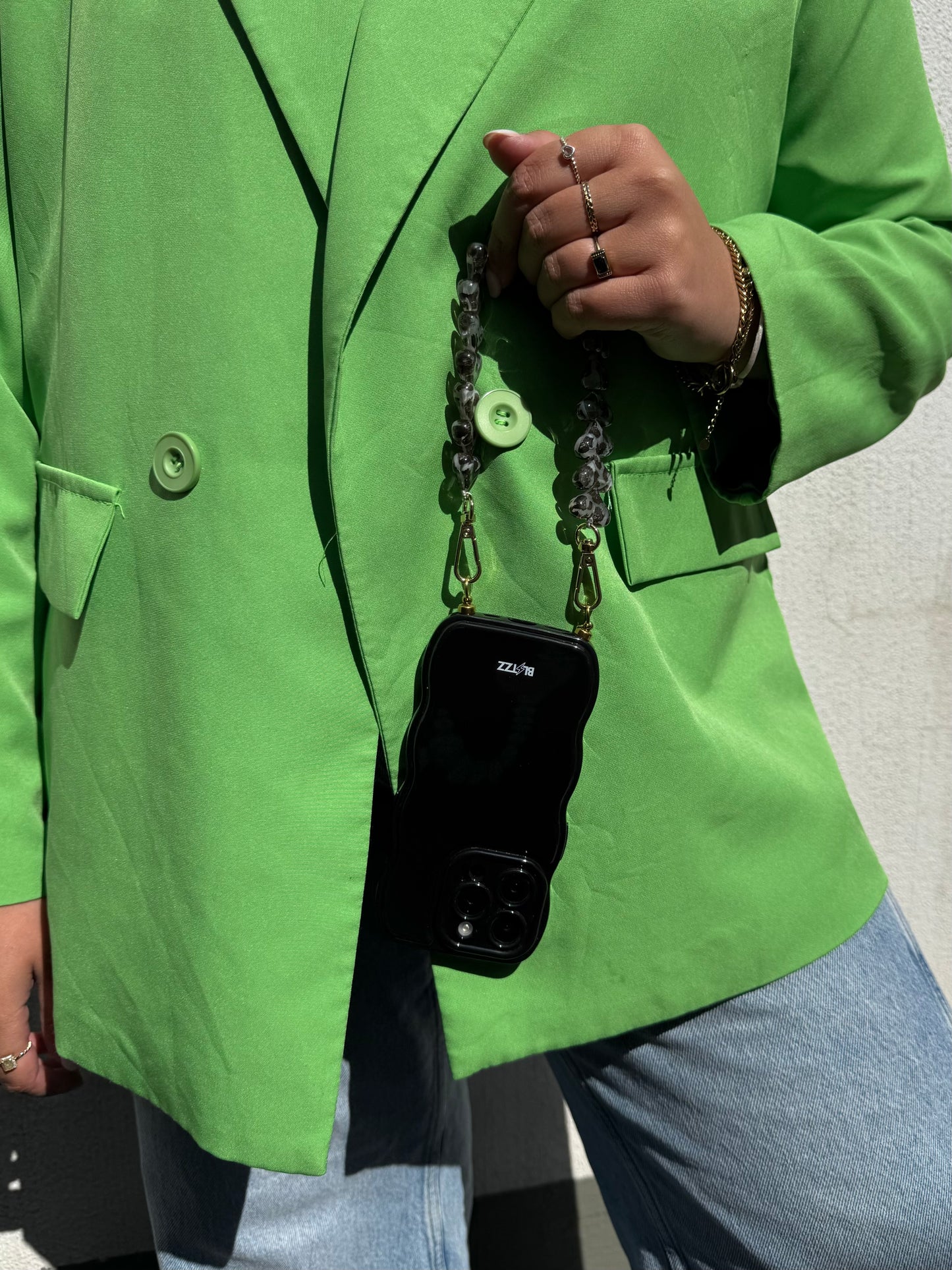 Heart Candy Panter Grijs