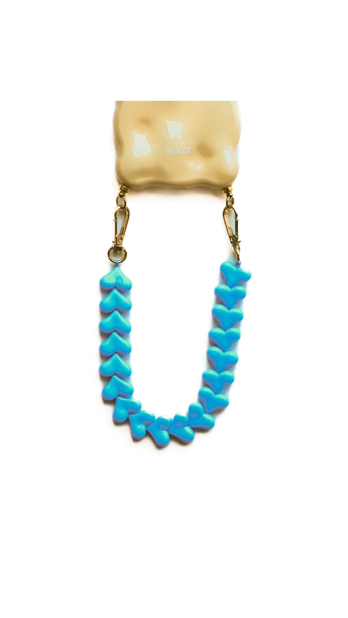 Heart Candy Pastel Blue