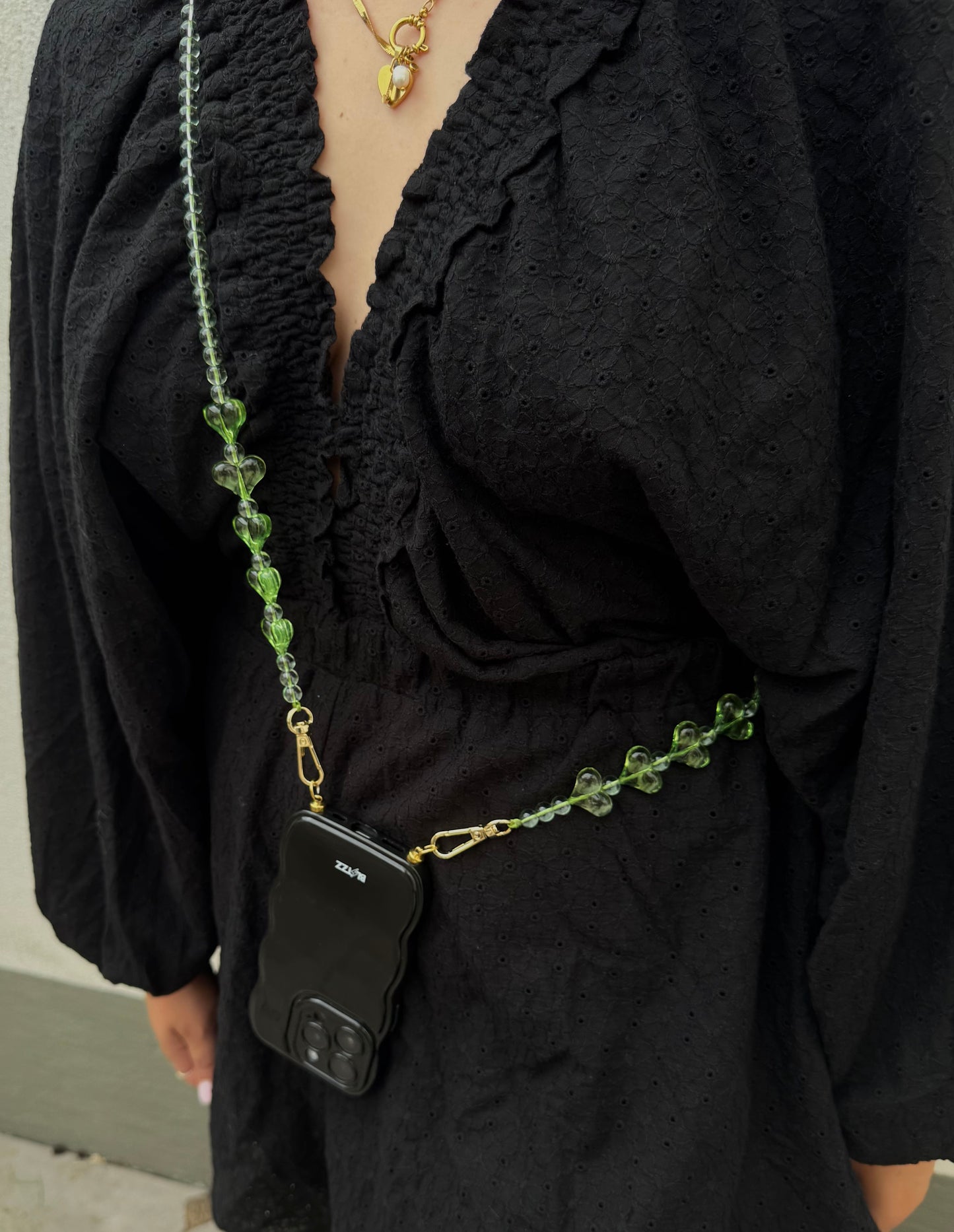 Lots Of Love Lollypop Groen