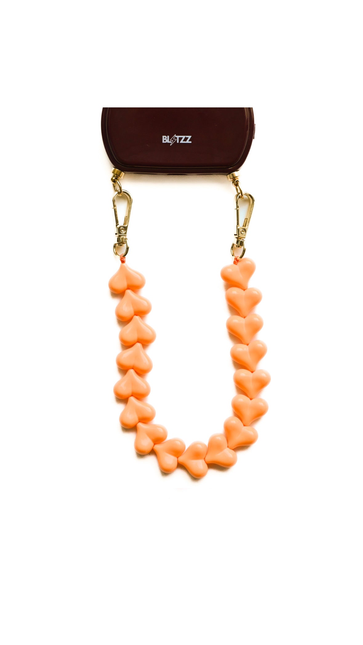 Heart Candy Pastel Orange
