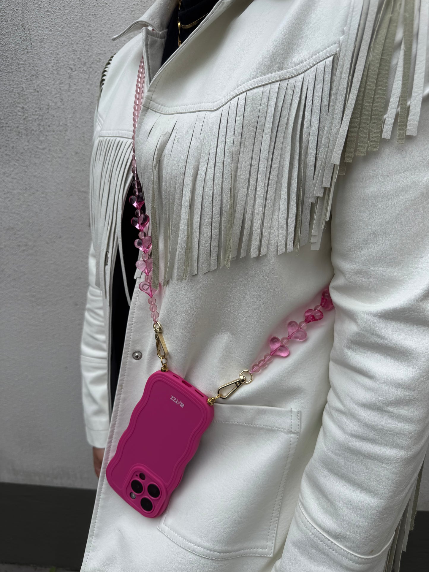 Lots Of Love Lollypop Donker Roze