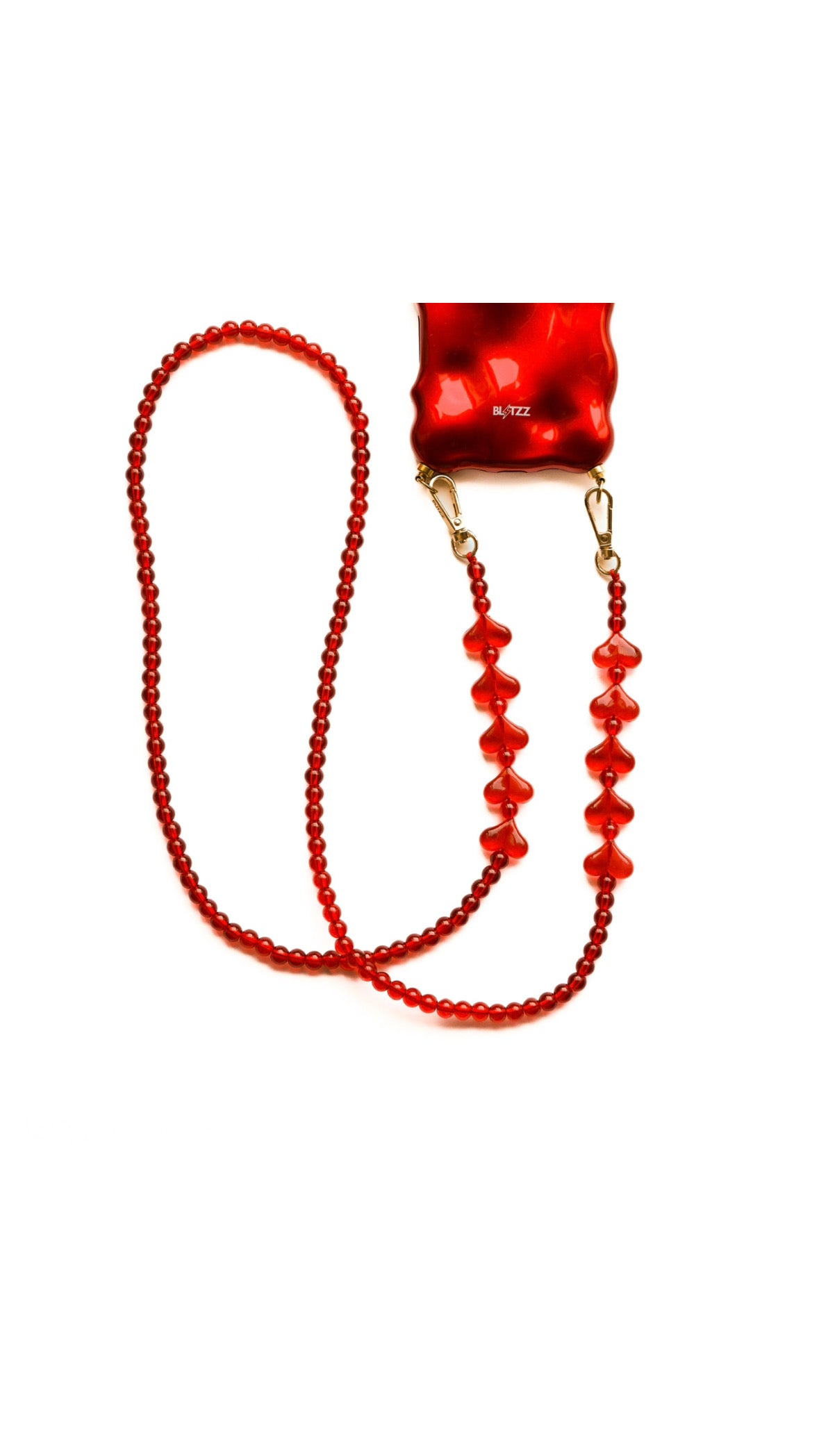 Lots Of Love Lollypop Rood