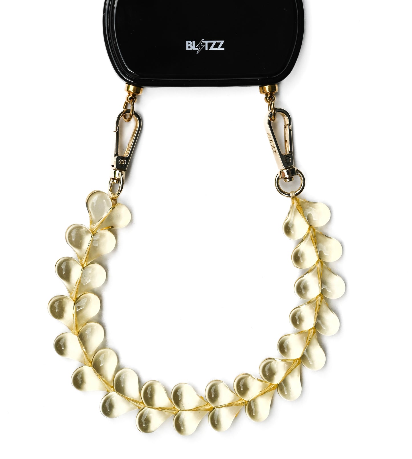 Heart Candy Lollypop Licht Geel