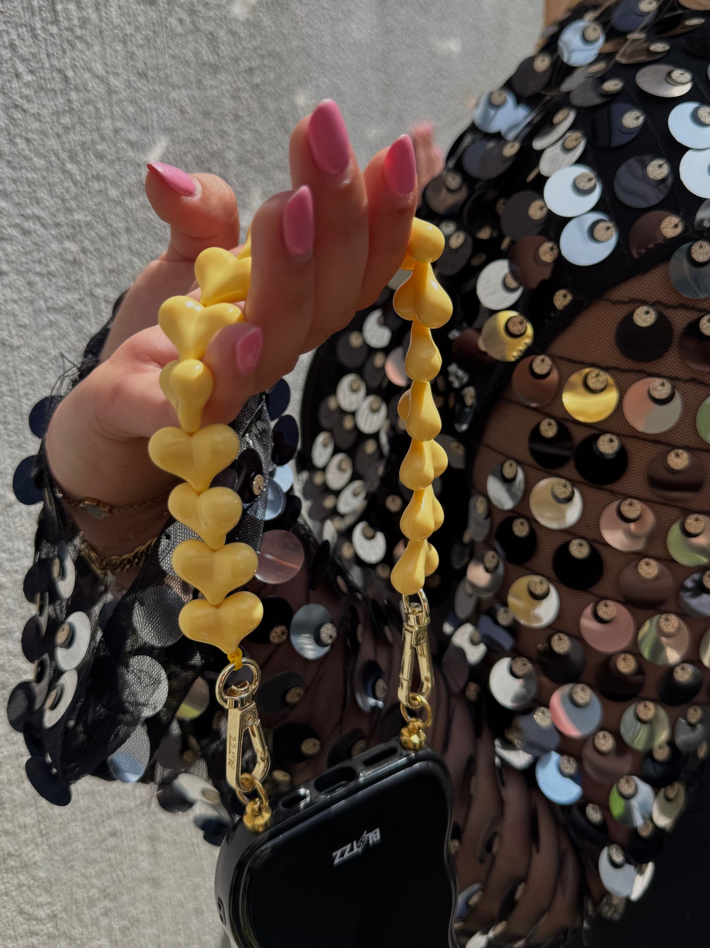 Heart Candy Pastel Geel