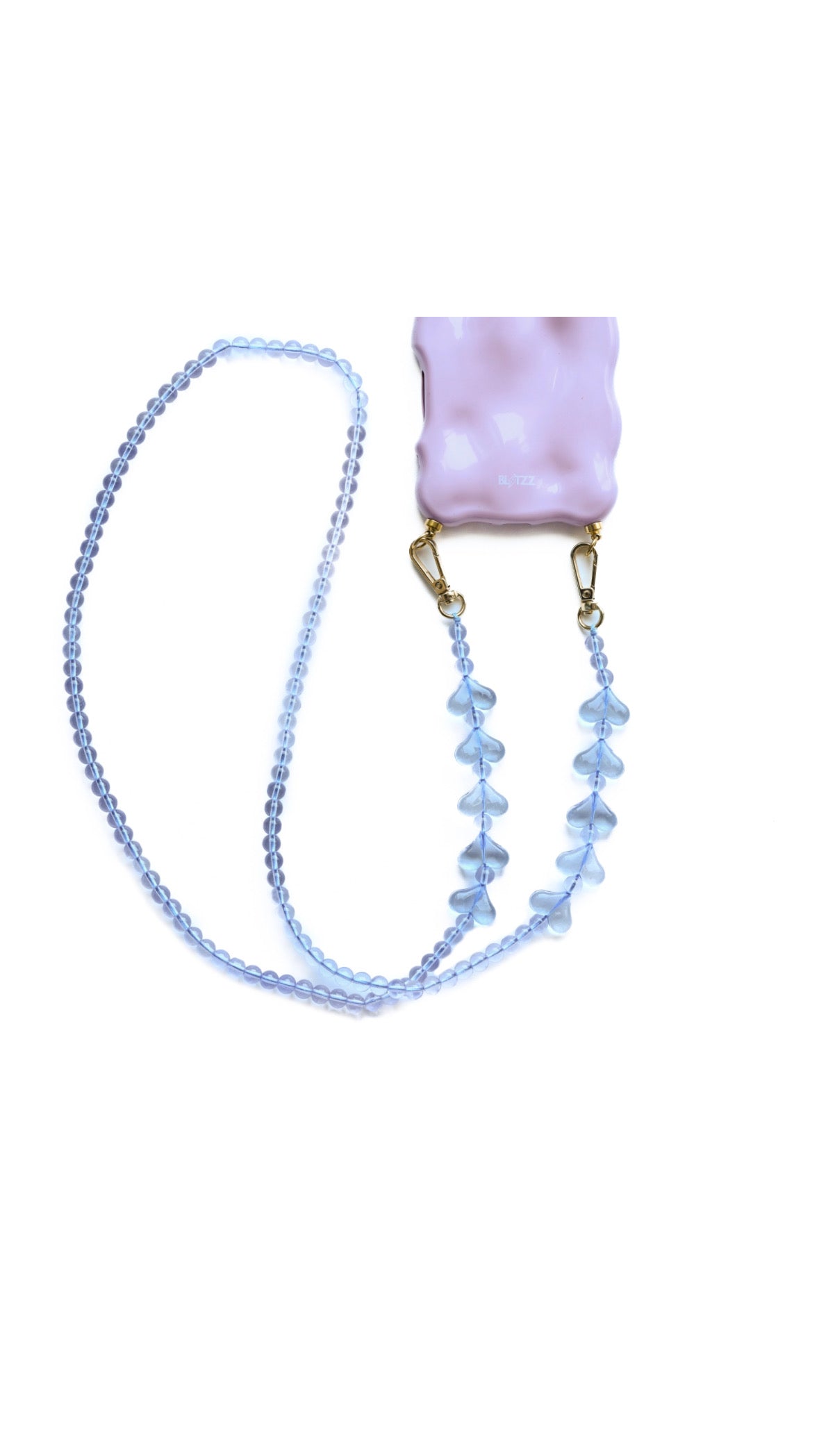 Lots Of Love Lollypop Blauw