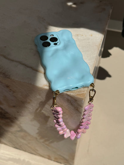 Heart Candy Shinning Licht Roze