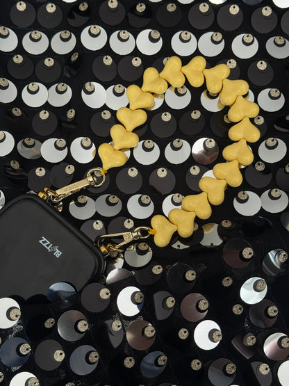 Heart Candy Pastel Geel