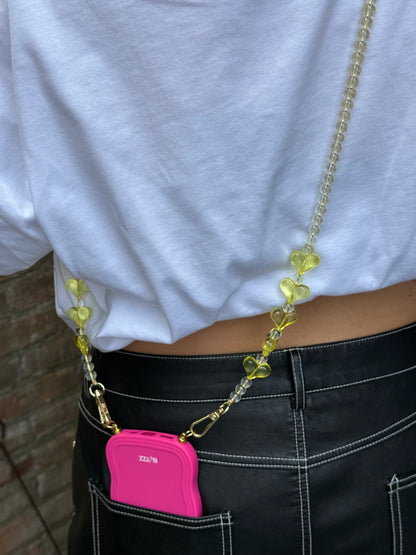 Lots Of Love Lollypop Geel