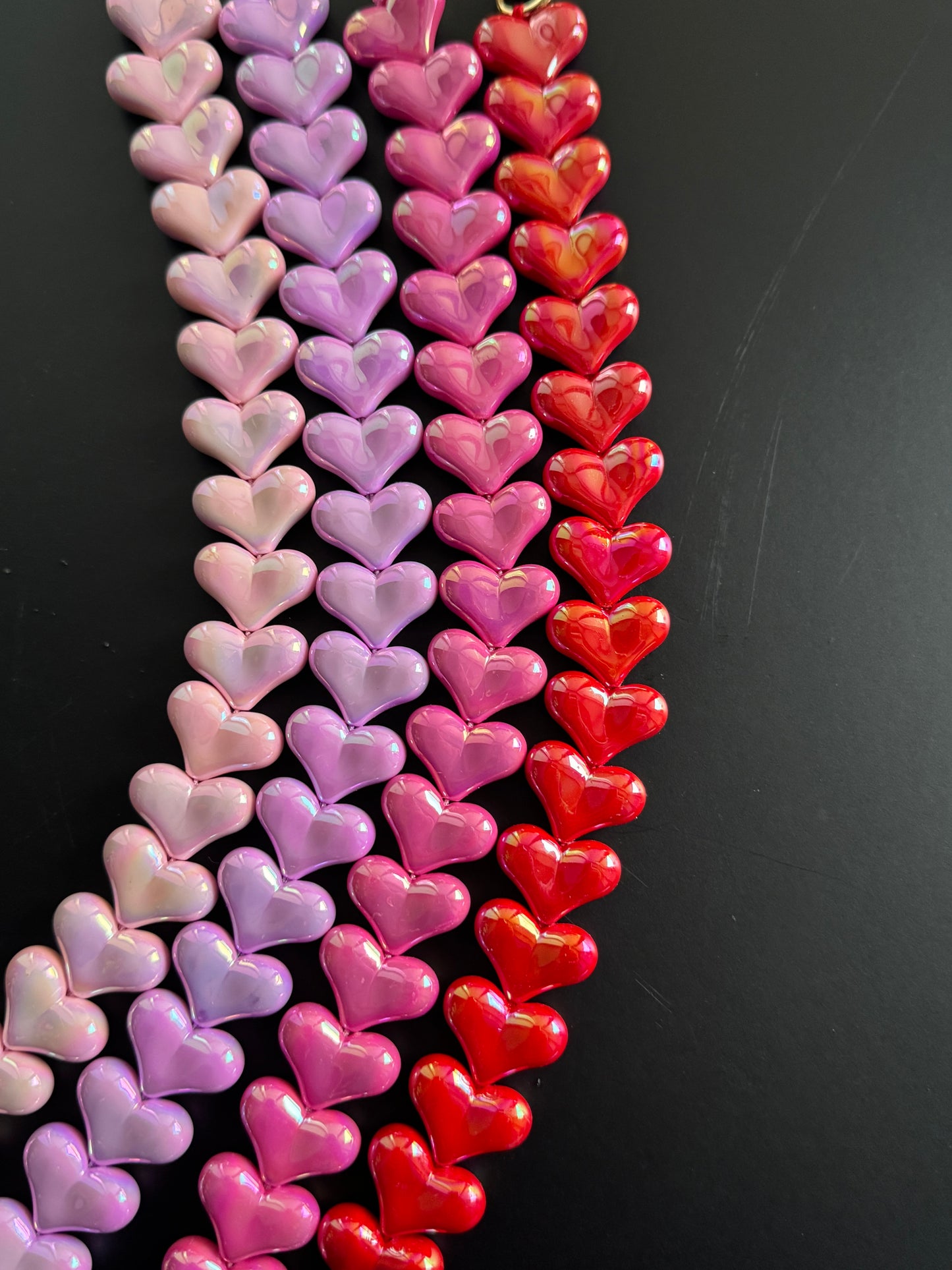 Heart Candy Shinning Paars