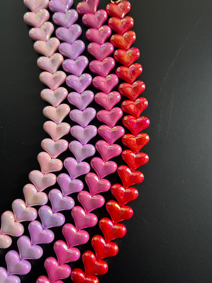 Heart Candy Shinning Paars