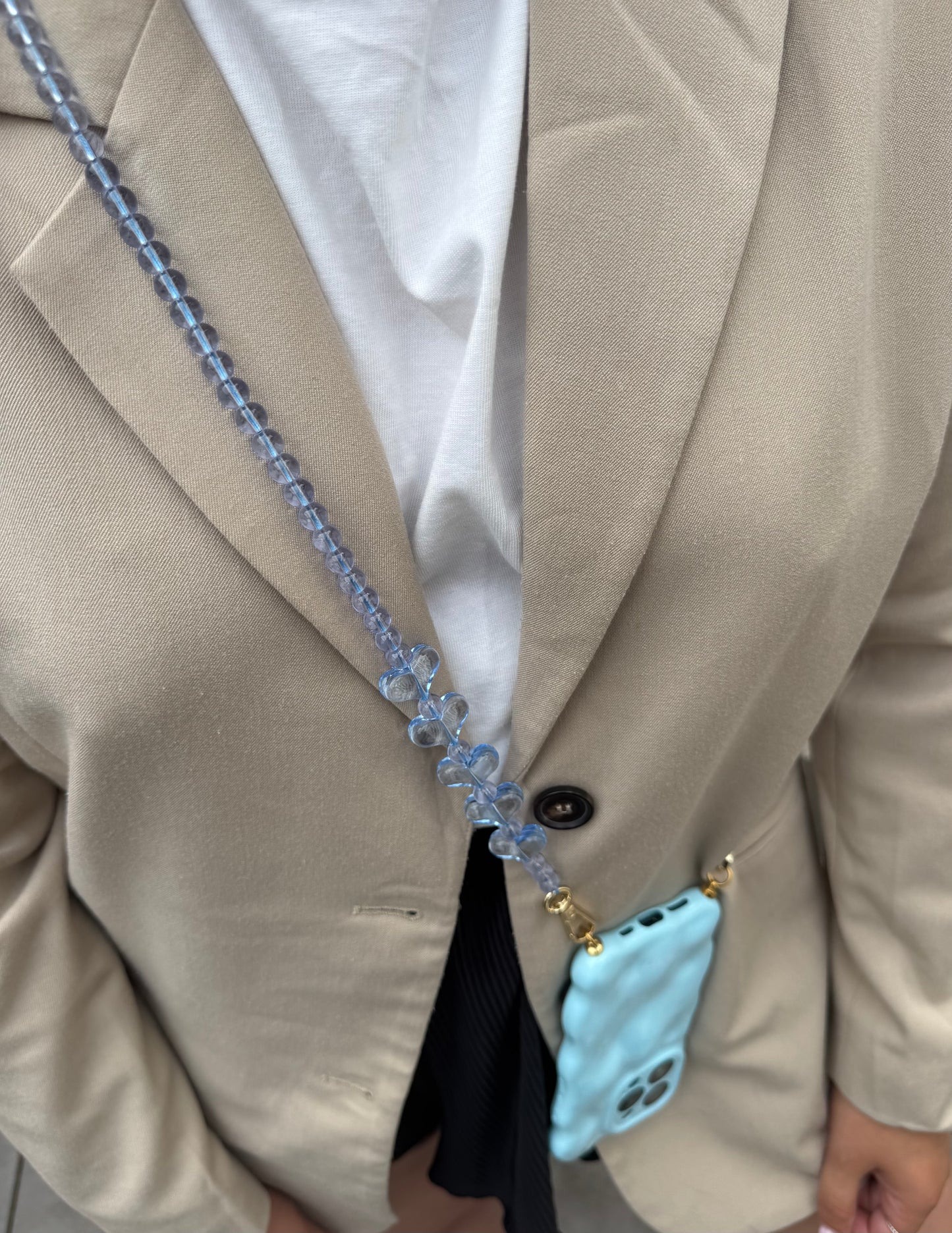 Lots Of Love Lollypop Blauw