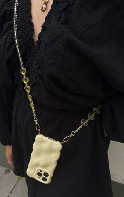 Lots Of Love Lollypop Geel