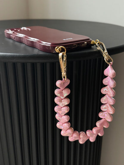 Heart Candy Shinning Licht Roze