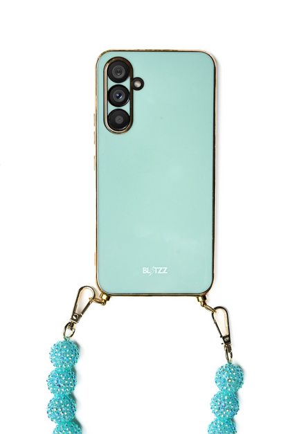 Touch Of Gold Turquoise