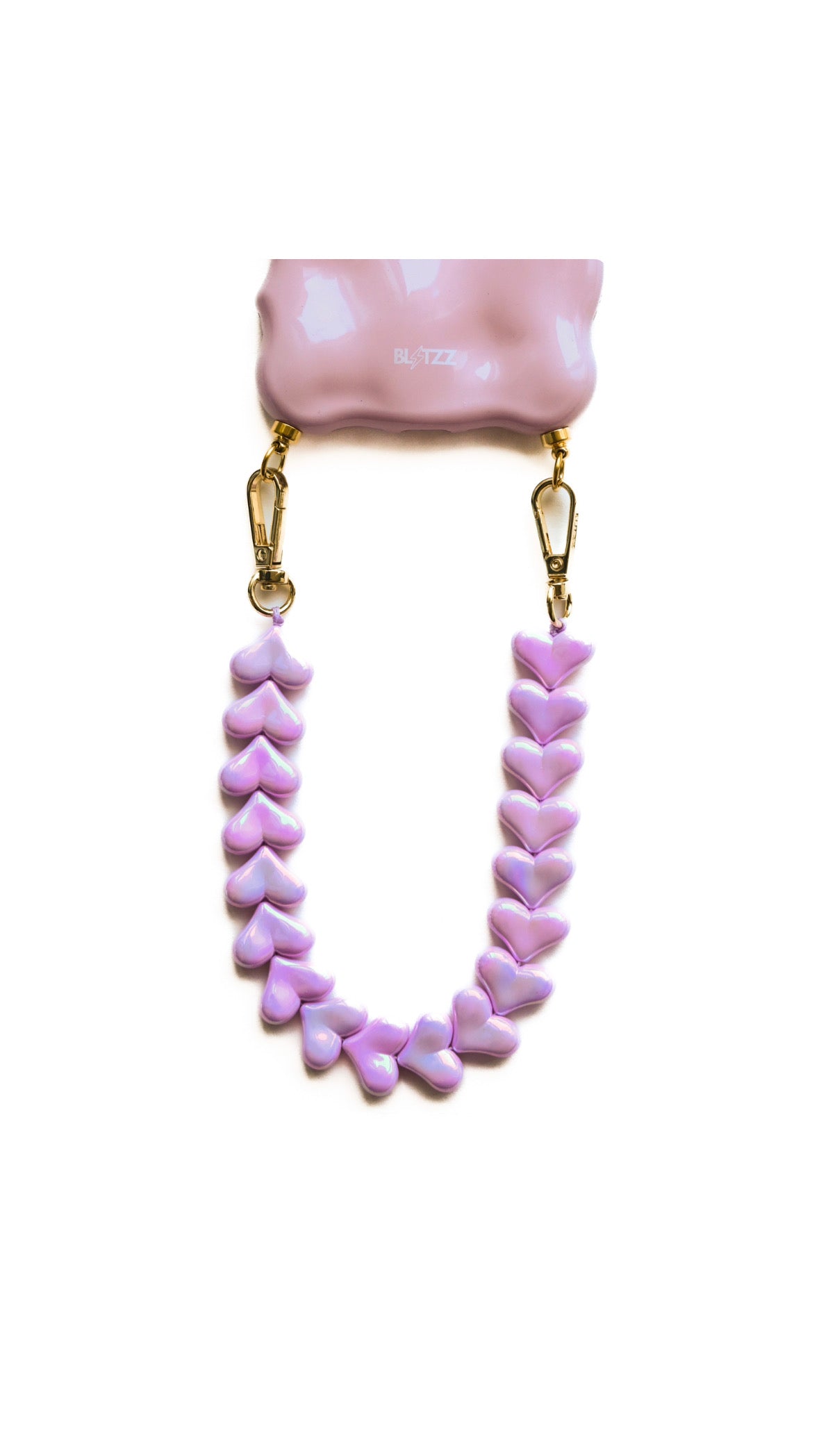 Heart Candy Shinning Paars