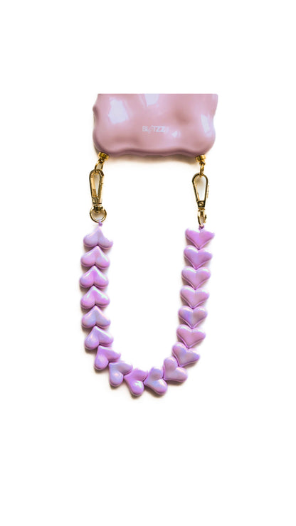 Heart Candy Shinning Paars