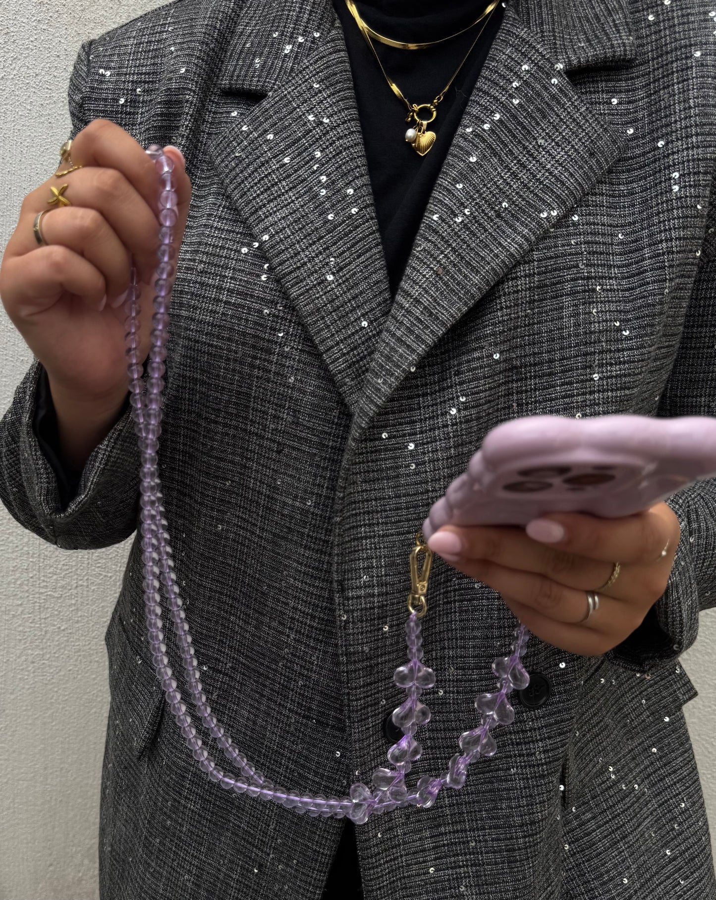 Lots Of Love Lollypop Paars