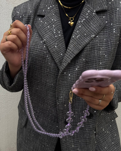 Lots Of Love Lollypop Paars