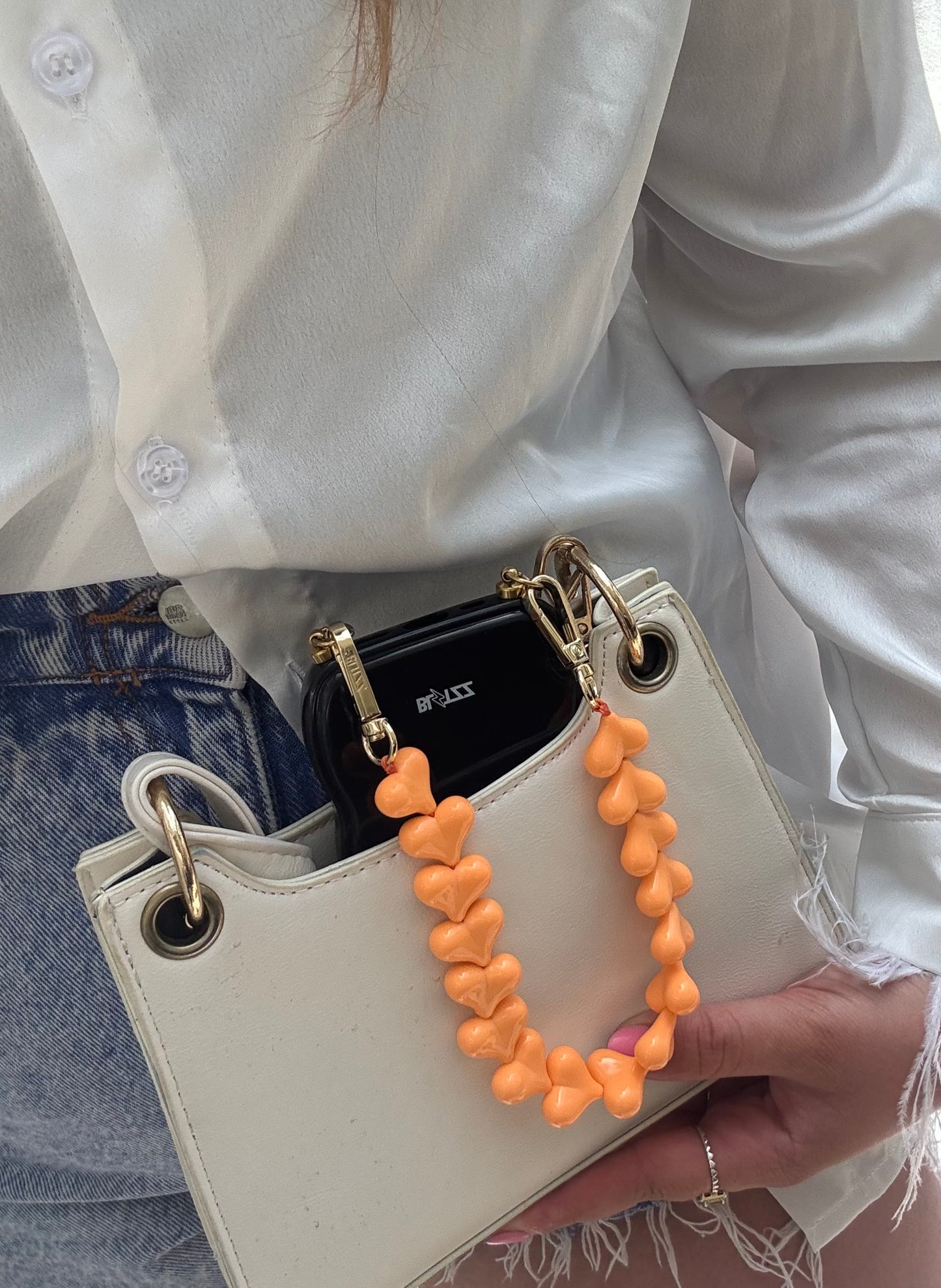 Heart Candy Pastel Oranje