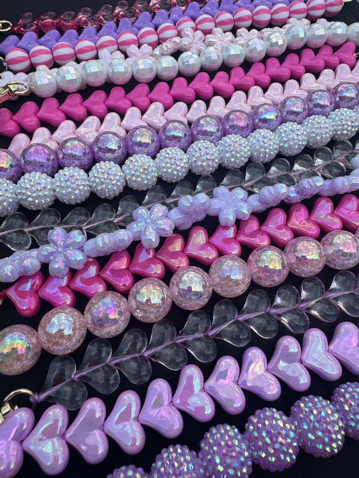 Heart Candy Lollypop Paars