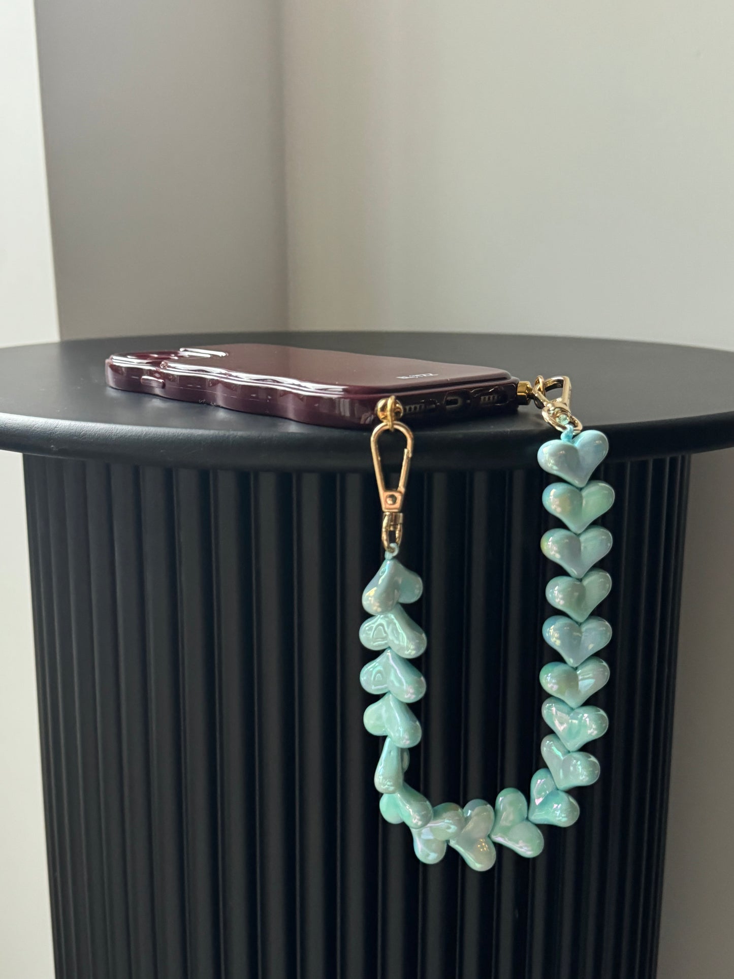 Heart Candy Shinning Turquoise