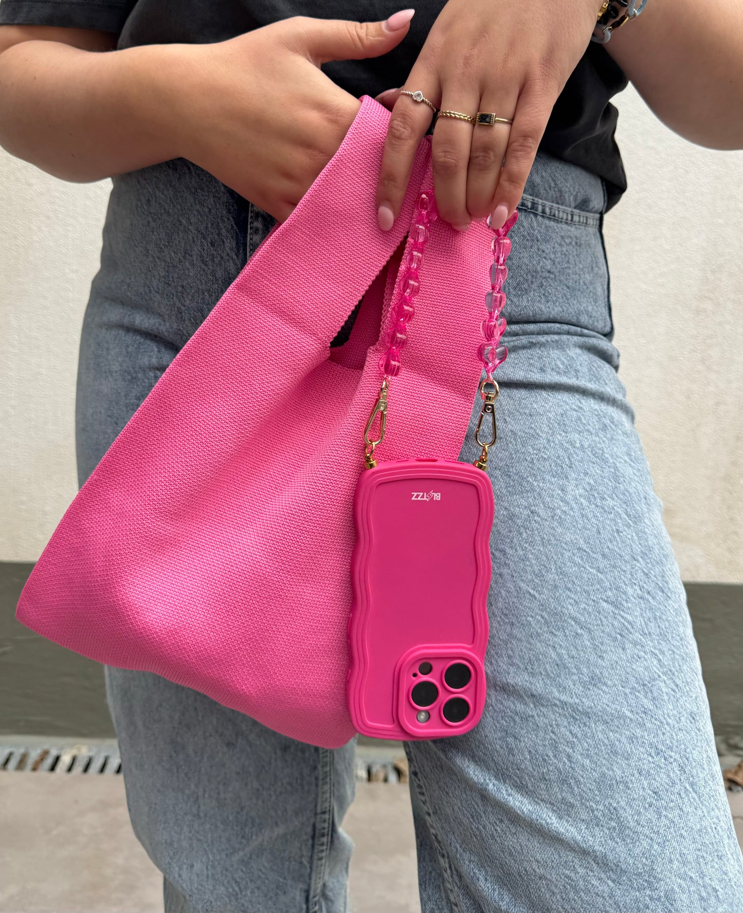 Heart Candy Lollypop Roze