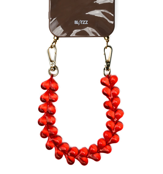 Heart Candy Lollypop Rood