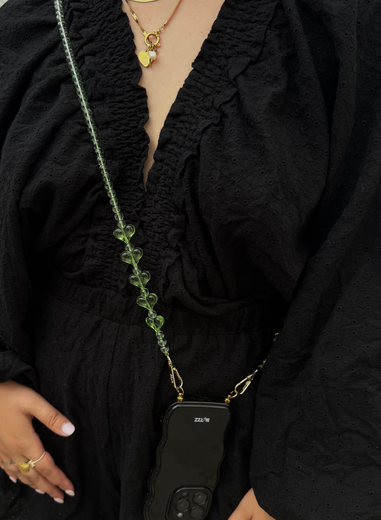 Lots Of Love Lollypop Groen