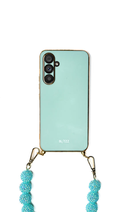 Touch Of Gold Turquoise