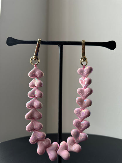 Heart Candy Shinning Licht Roze