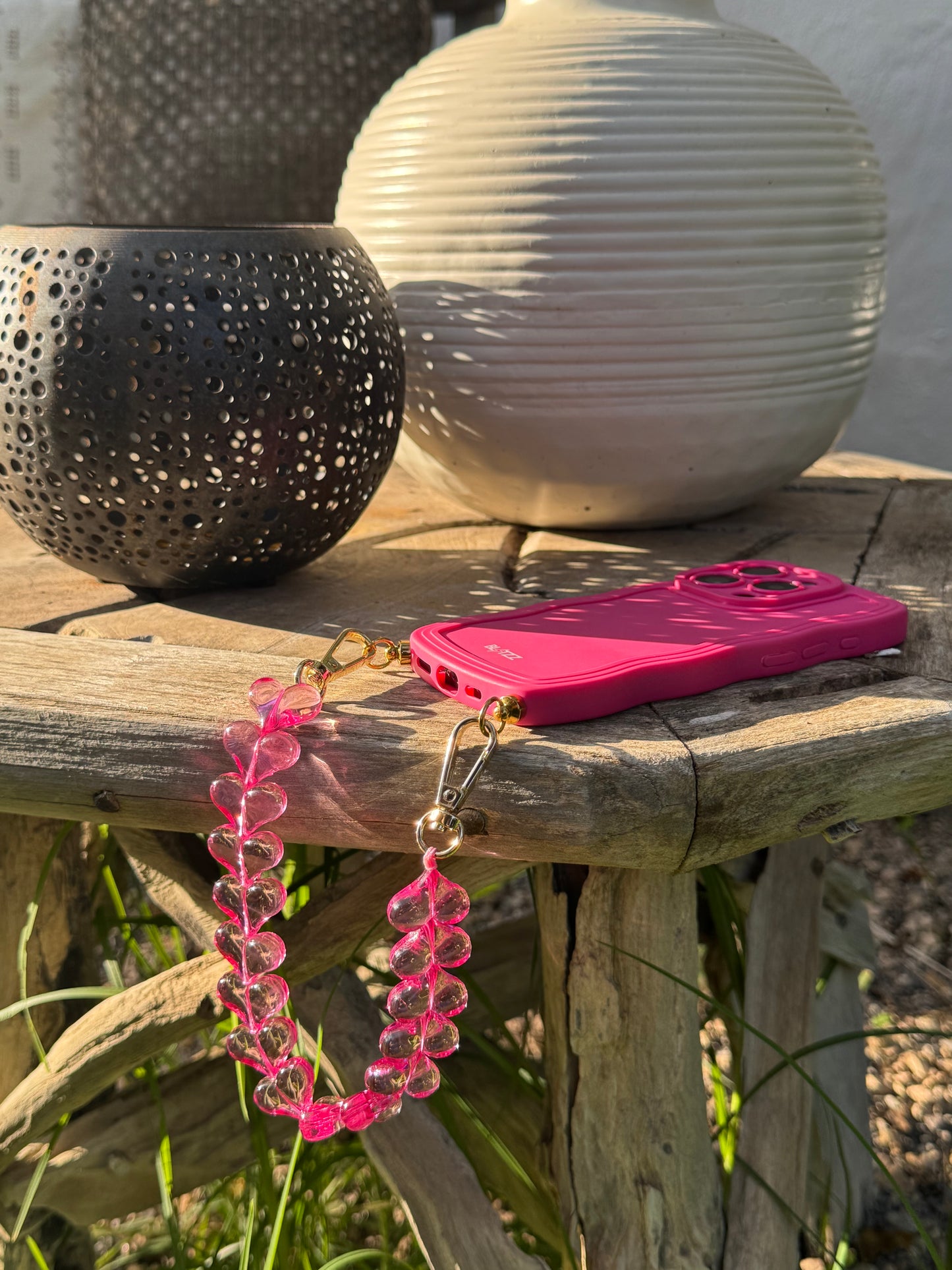 Heart Candy Lollypop Roze