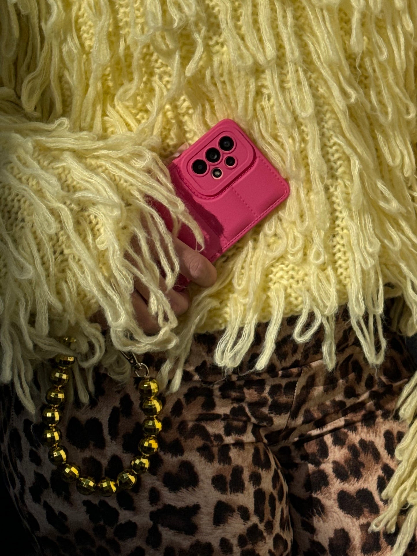 Flair Samsung Donker Roze