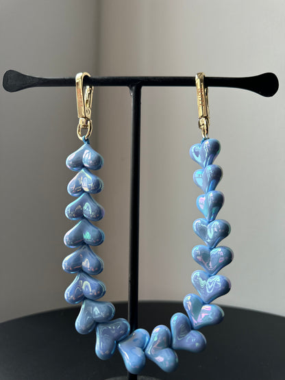 Heart Candy Shinning Blauw
