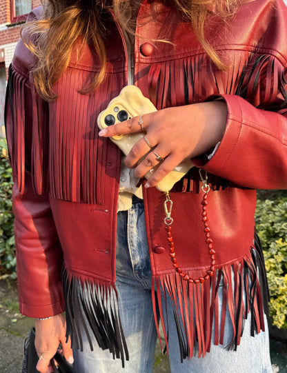 Butter Yellow X Burgundy Set