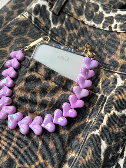 Heart Candy Shinning Paars