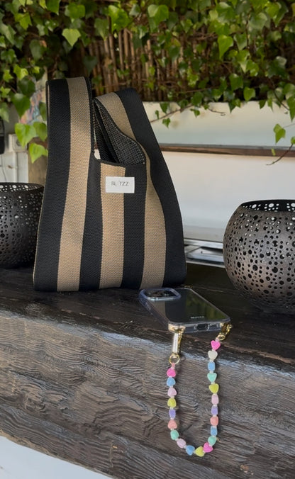 Blitzz Bag Sandy Stripe