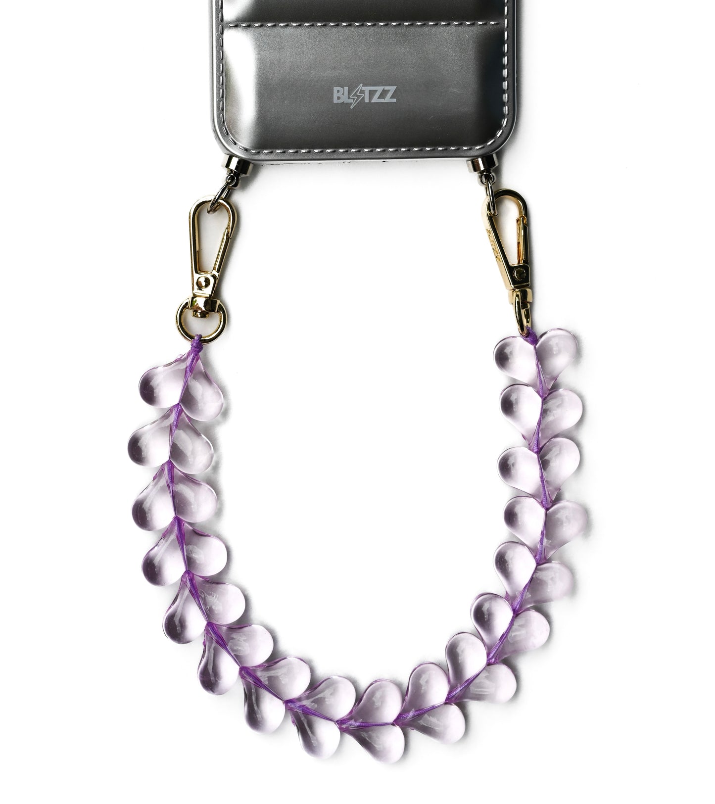 Heart Candy Lollypop Paars