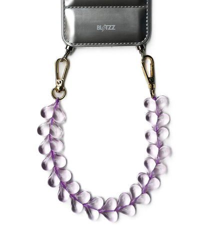 Heart Candy Lollypop Paars