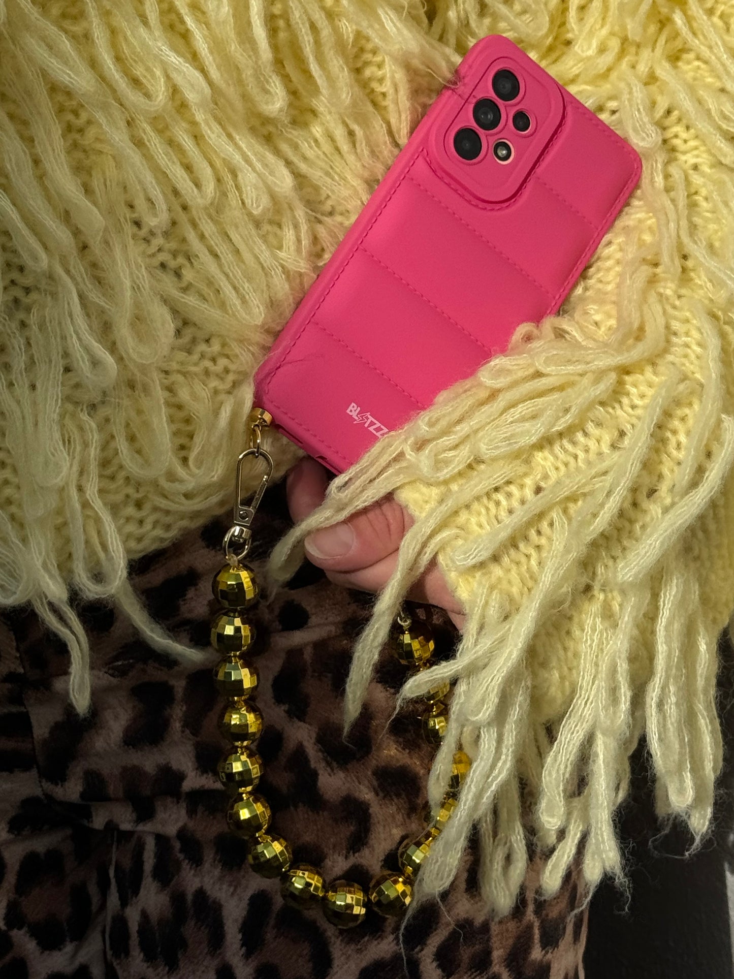 Flair Samsung Donker Roze