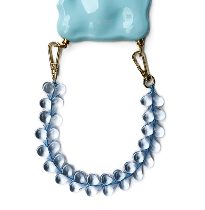 Heart Candy Lollypop Blauw