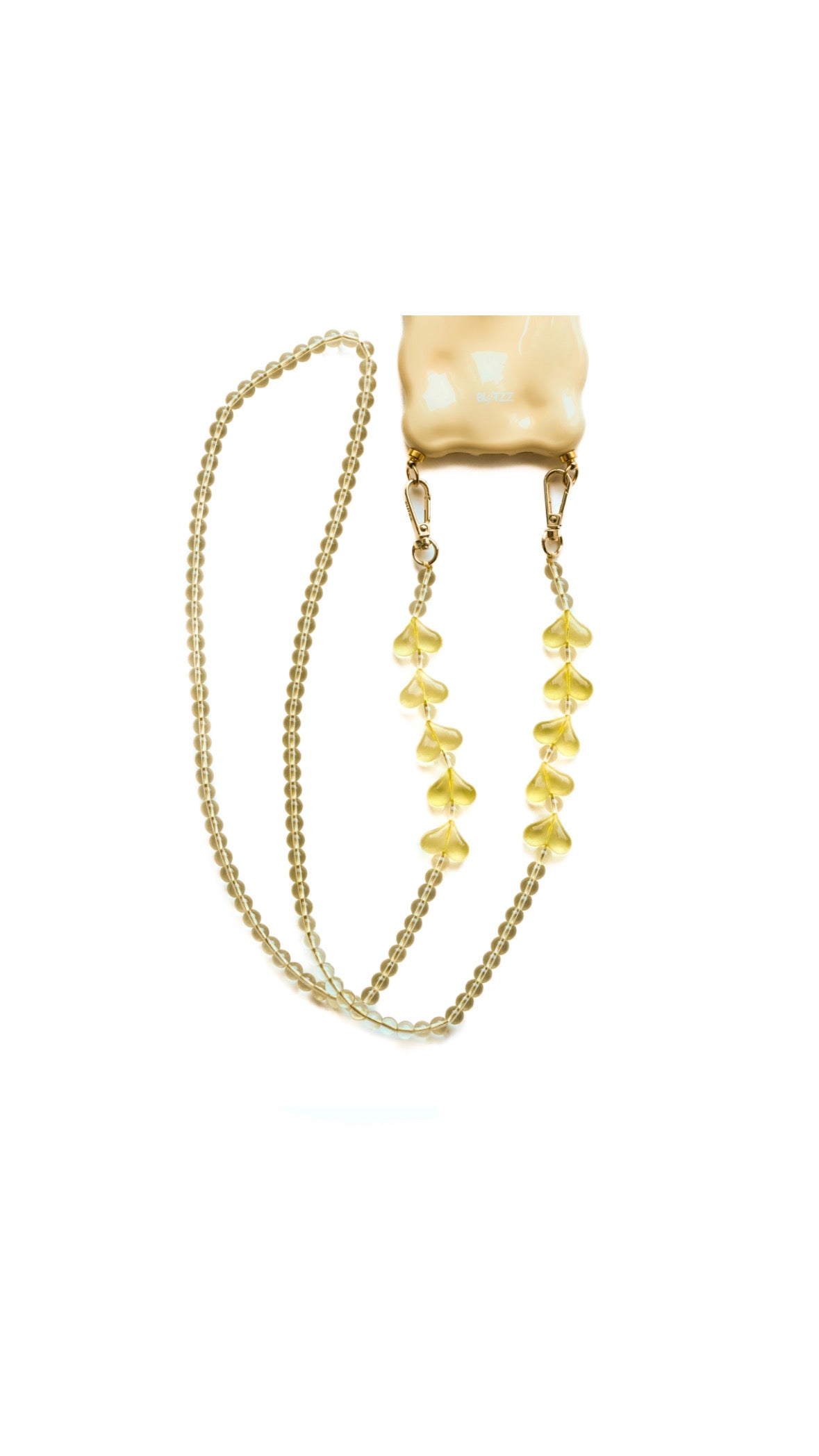 Lots Of Love Lollypop Licht Geel